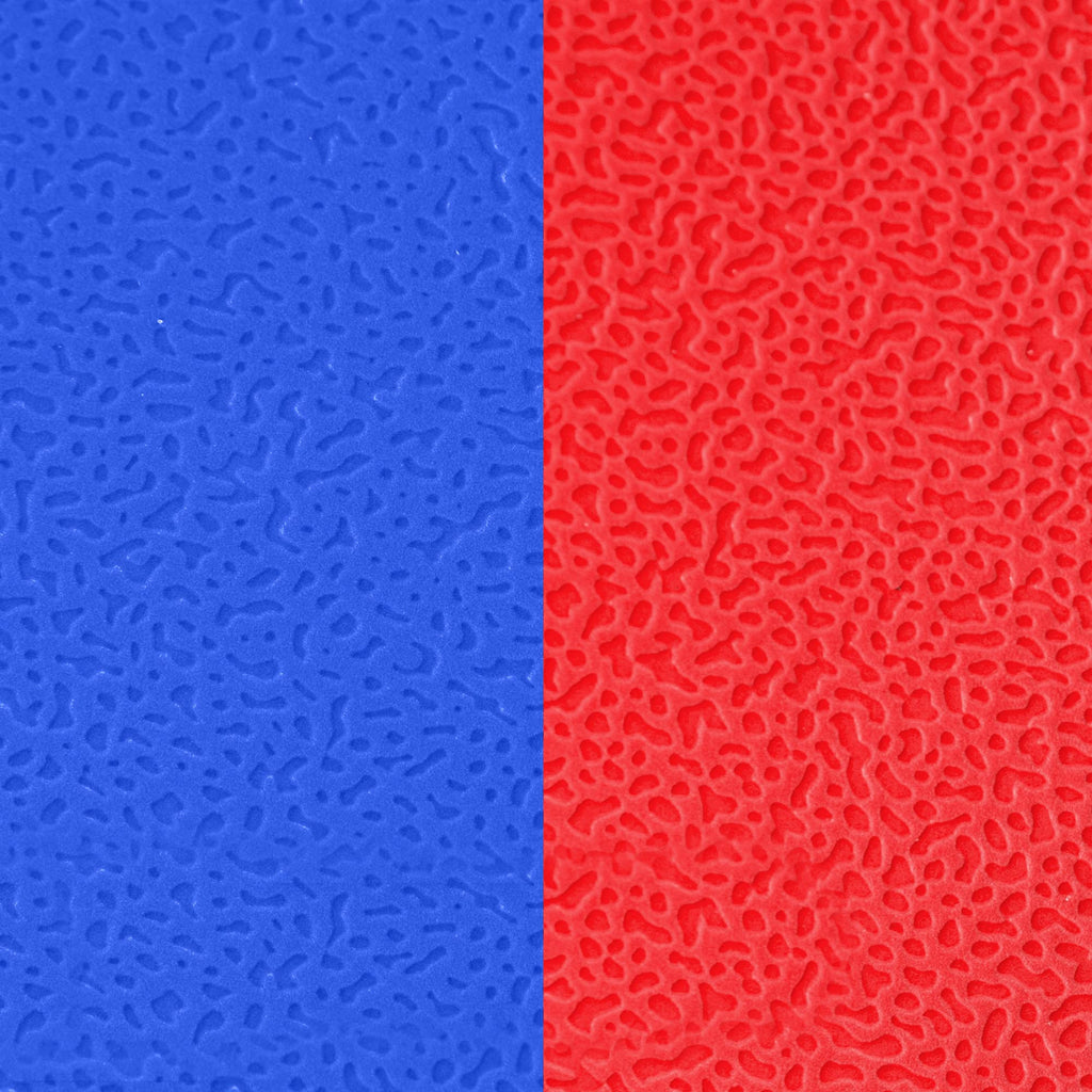 FlooringInc's 1" Thick Foam Tiles, 2'x2' Interlocking Tiles, Ideal Yoga Mat, Gymnastics, Workout Mat for MMA and Jiu Jitsu Training, Reversible Red/Blue, 20 Pack (80 Sq/Ft)