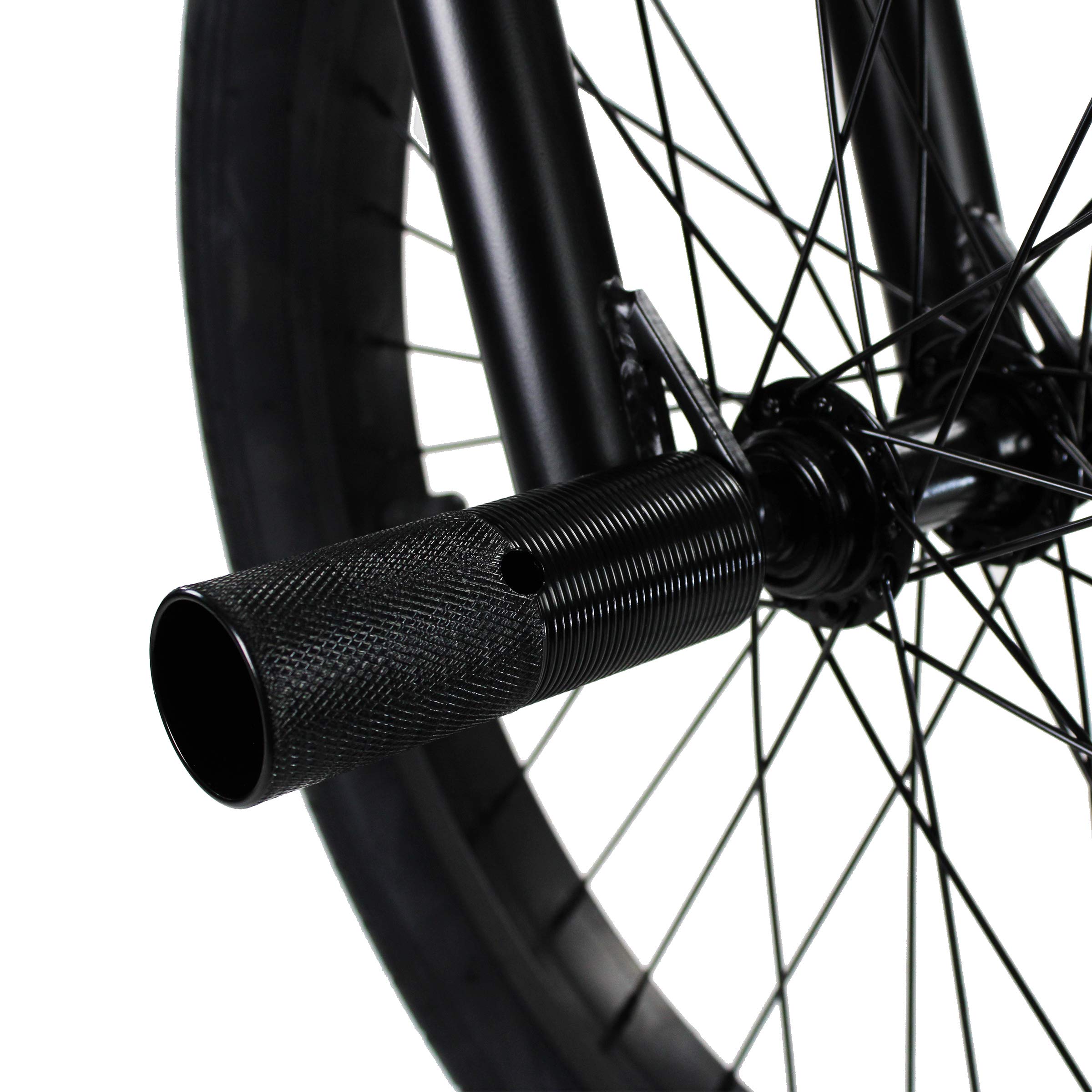 Elite BMX Freestyle Bike, Durable Steel Frame, Available in 16", 18", and 20" Sizes. New Sizes 26" and 29" BMX Bicycles. (White, 20")