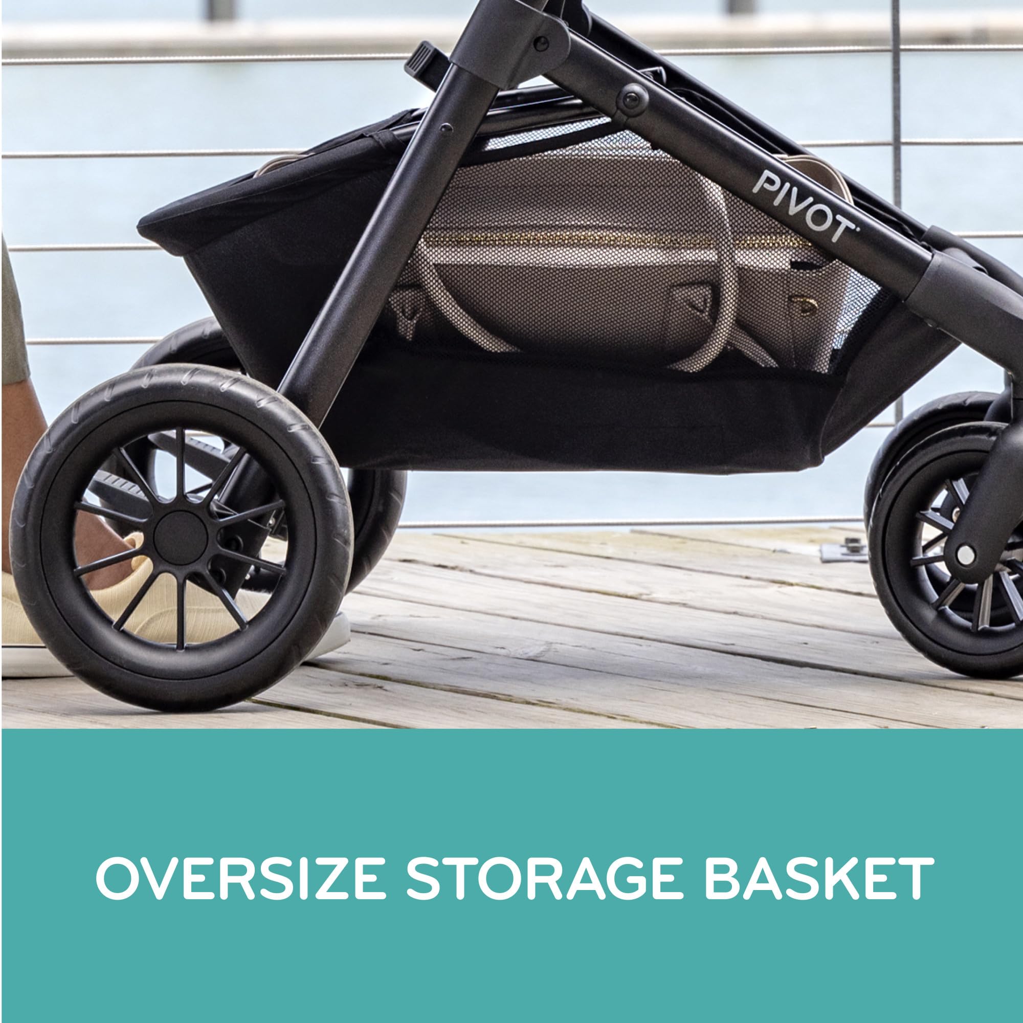 Evenflo Pivot Modular Travel System with LiteMax Preemie and Infant Car Seat (Dusty Rose Pink)