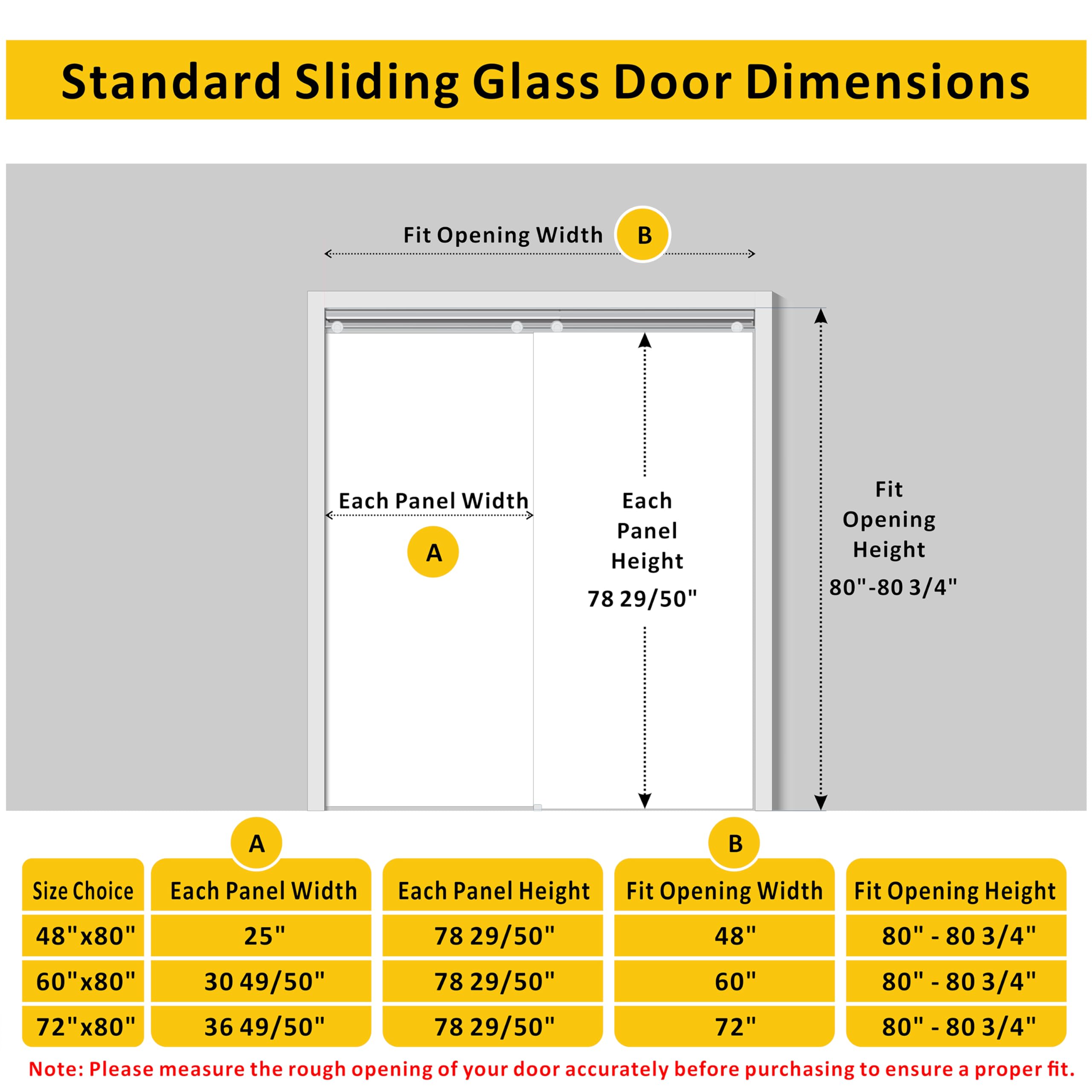 SOLRIG Mirror Closet Doors, Sliding Closet Doors for 60in (30.98in x 2) x 80in Openings, 3-Lite Mirror Design, Includes Hardware Track Kit and Floor Guide, Pre-Drilled for Easy Assembly, MDF, White