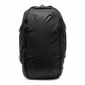 Peak Design Travel Duffelpack 45-65L, Black, Weatherproof Duffel Backpack, Expandable Design, Extra-Long Zip Path, Stowable Straps, Fits Packing Cubes and Camera Cubes, Versatile Duffel Bag for Travel