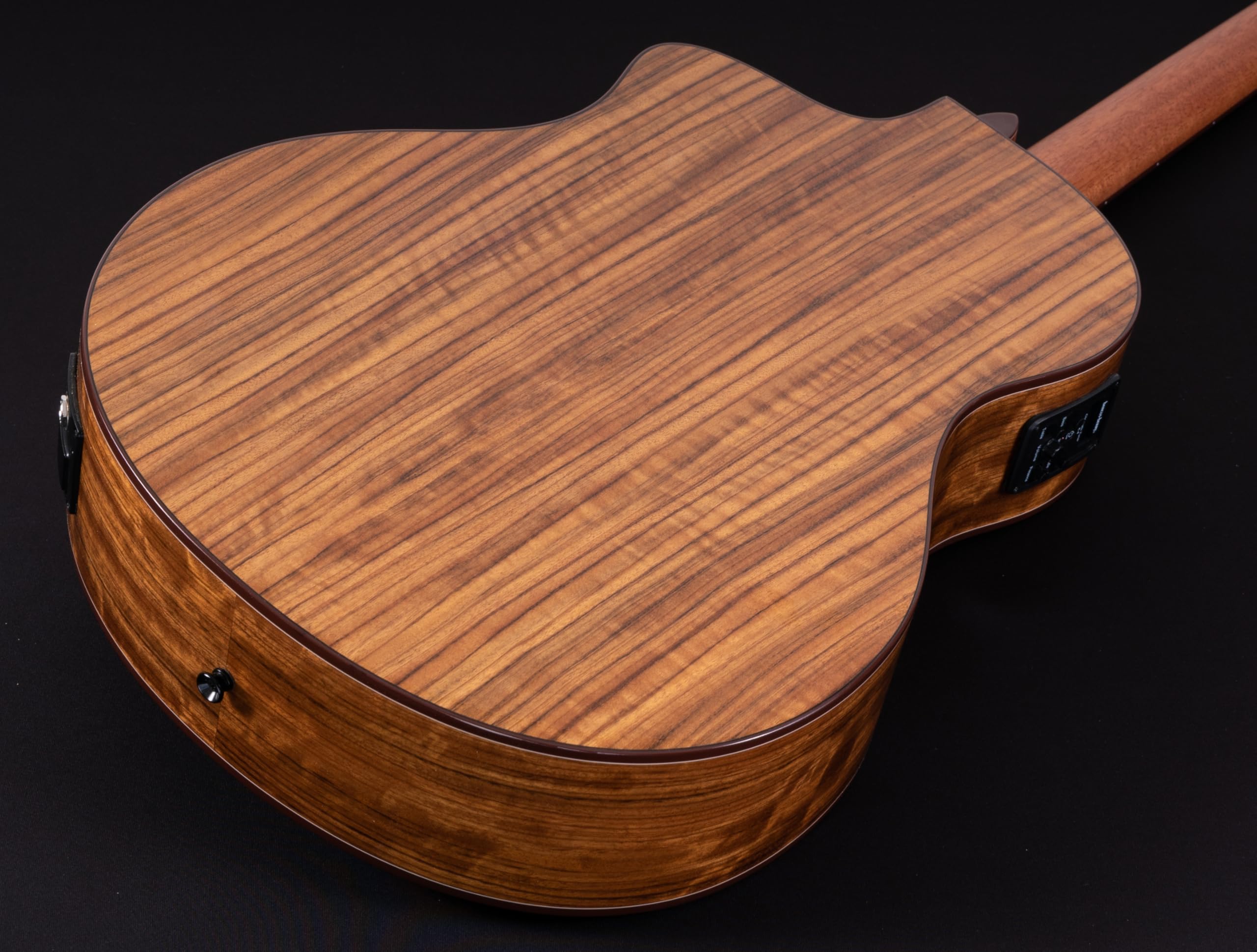 Washburn Bella Tono Vite S9V Studio Cutaway Acoustic Electric Guitar (BTS9VCECH-D)