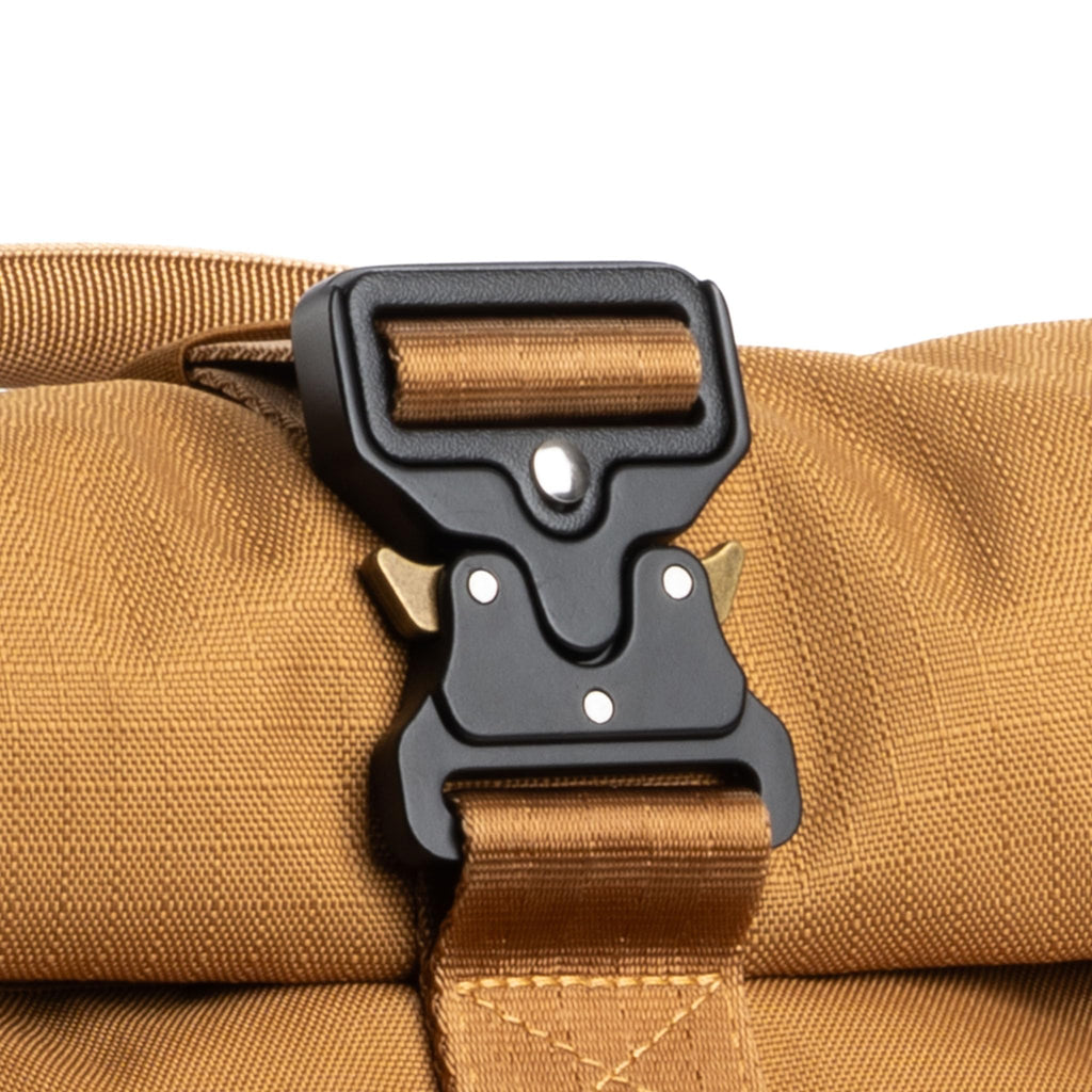 Think Tank FocusPoint 22L RollTop Camera Backpack - Urban Rust: Expandable Travel & Camera Backpack with Laptop Sleeve, Quick Side and Back Access, Rain Cover – Versatile Photography & Travel Bag