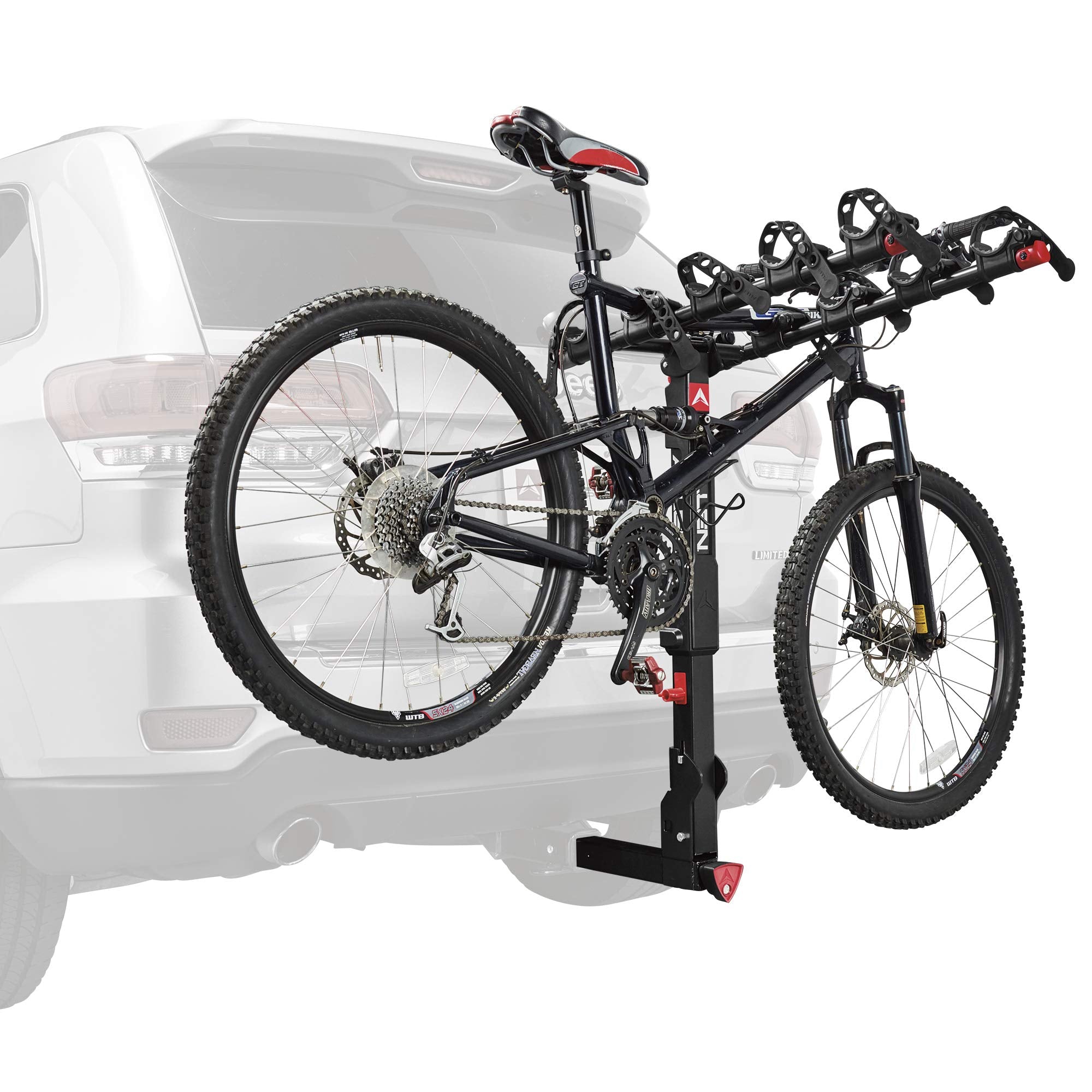 Allen Sports Premier Locking Quick Release 5-Bike Carrier for 2 in. Hitch, Model QR555