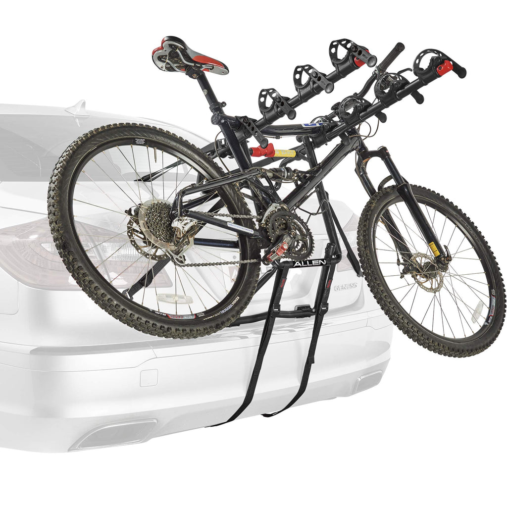 Allen Sports Premier 4-Bike Trunk Rack, Model S104 , Black