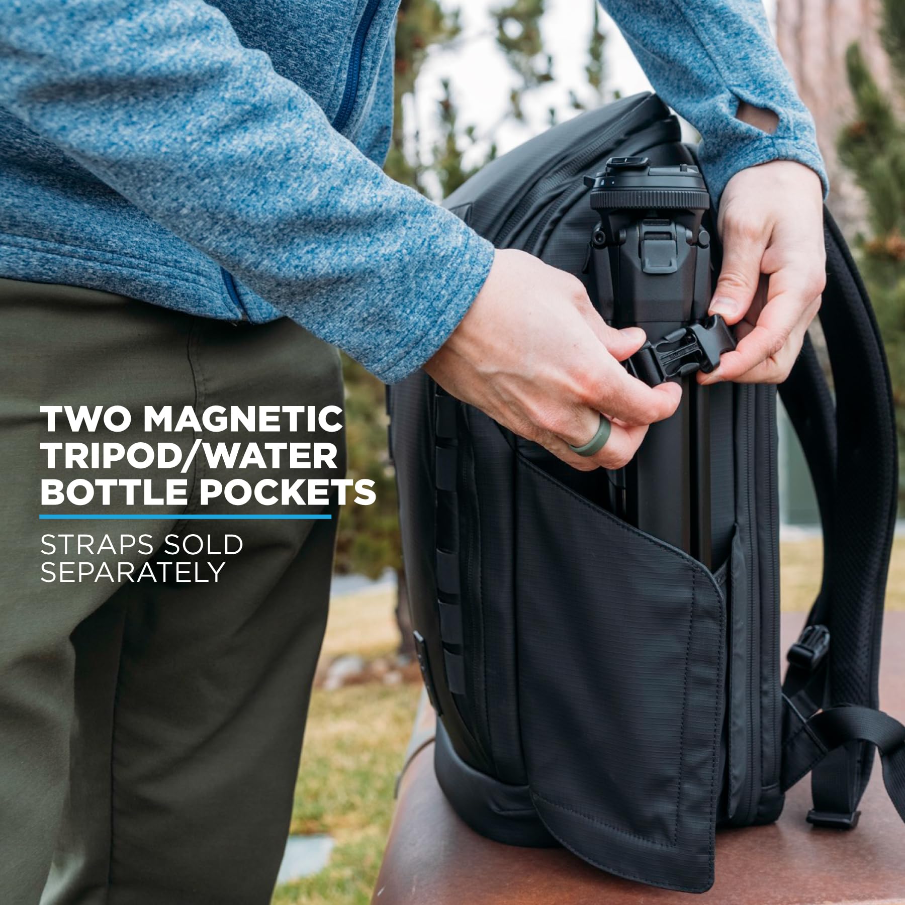 NOMATIC Peter Mckinnon Camera Pack 25L, Ladder - DSLR Camera Backpack for Men And Women, Extra Large Photography Bag, Travel Camera Backpack, Weekend Bag