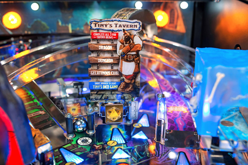 Stern Pinball Dungeons & Dragons with Insider Connected, Pro Edition Arcade Pinball Machine