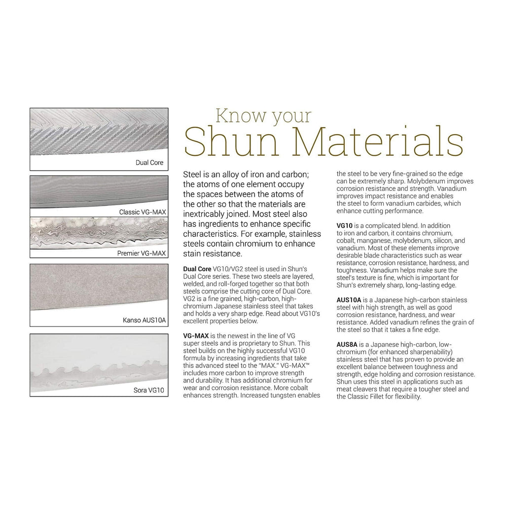 Shun Premier 4 Pc Steak Knife Boxed Set