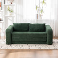 KEIKI 71" Pull-Out Sofa Bed with Armrest & Backrest, High-Density Foam Cloud Lounger for Movie Nights, Relaxed Reading Spaces, Dorm Living & Multi-Functional Rooms