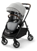 Graco® Premier Modes Merge Stroller with EZ Spin Wheels for 360 Rotation, 3 Modes: Infant Car Seat Carrier, Carry Cot, to Toddler Stroller, Reversible Baby Stroller Seat, Midtown