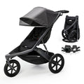 Guava Roam Jogging Stroller with 3D Nesting Fold | Compact-Folding Baby & Toddler Travel Stroller | All-Terrain Running Stroller | Portable Folding Stroller up to 60 lbs