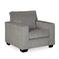 Signature Design by Ashley Altari Modern Chair, Light Gray