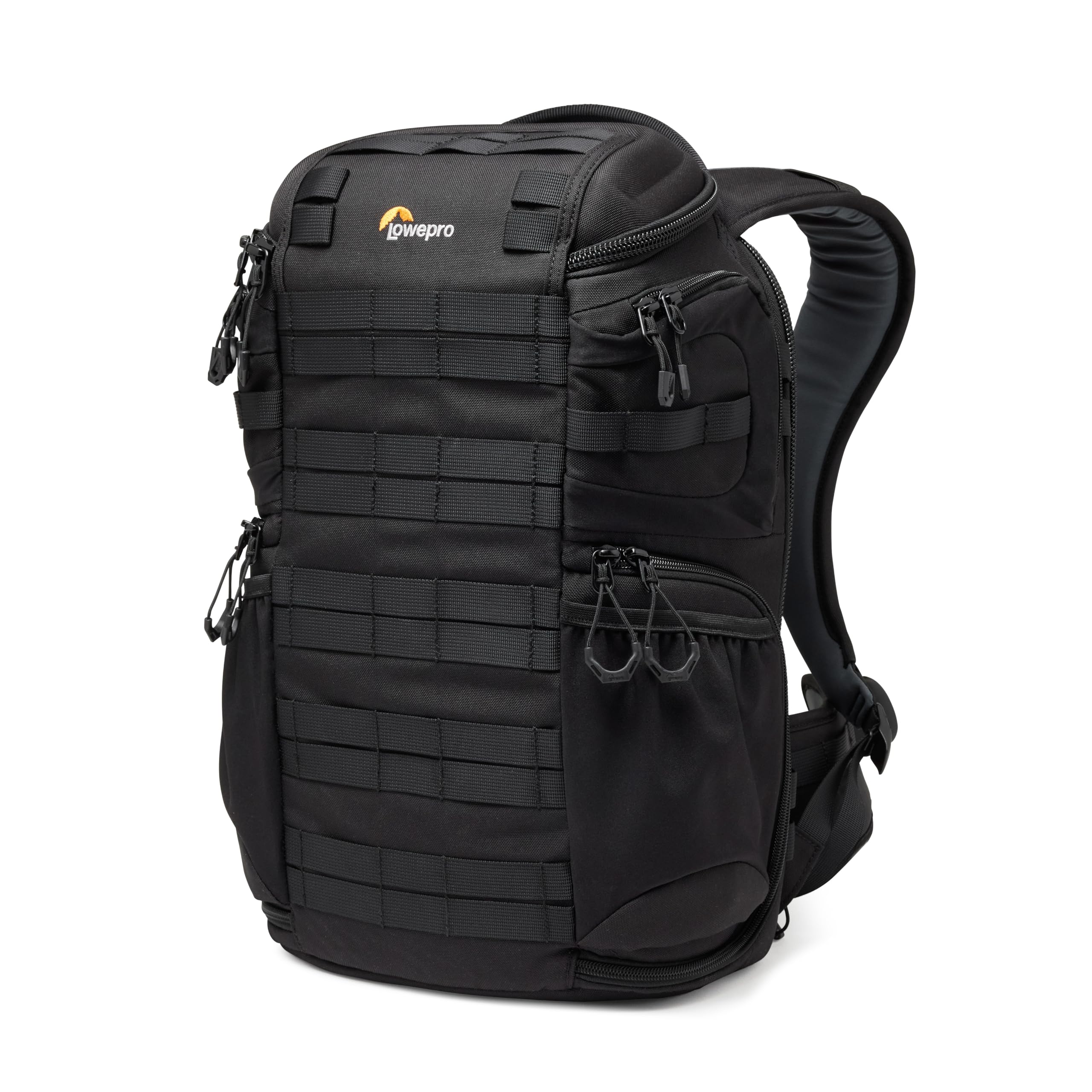 Lowepro ProTactic BP 350 AW III Camera Backpack, 4-point Access, Professional Camera Bag, DSLR/Drones/Mirrorless, Up to 14" Laptop, Rain Cover, for Photographer,Videographer, Volume 17L