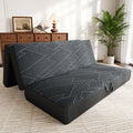 Tri Folding Mattress King Size - Foldable Mattress Trifold Memory Foam Mat with Washable Cover, Handle & Non-Slip Bottom Portable Foldable Floor Sofa Bed for Travel Camping Guest - 6 Inch, 80"x76"x6"