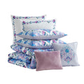Sweet Home Collection Queen Comforter Ultra Soft Fashion Printed Bedding Sets with Shams, Decorative Throw Pillows, and Pillowcases, Queen, Juliette (Pack of 5, 35 Count Total)