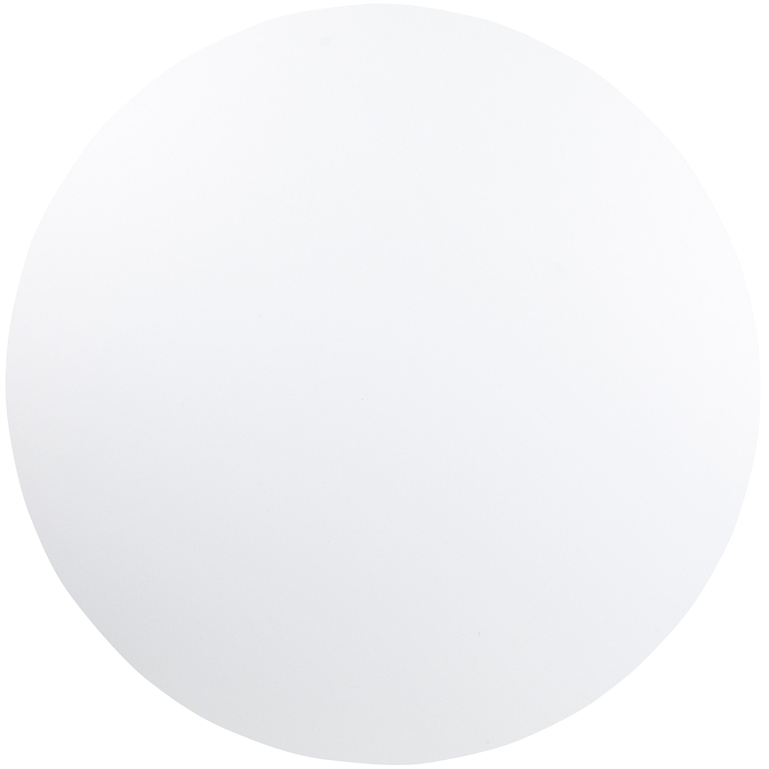 Flash Furniture Elon 6' Round All-Occasion Plastic Folding Event Table, Foldable Portable Banquet Table for Indoor/Outdoor Events, White