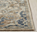 PB Nolan Natural Traditional Oriental Style Handmade Tufted 100% Woolen Area Rugs & Carpet Living Room Bedroom (2'6"x9' feet Runner)