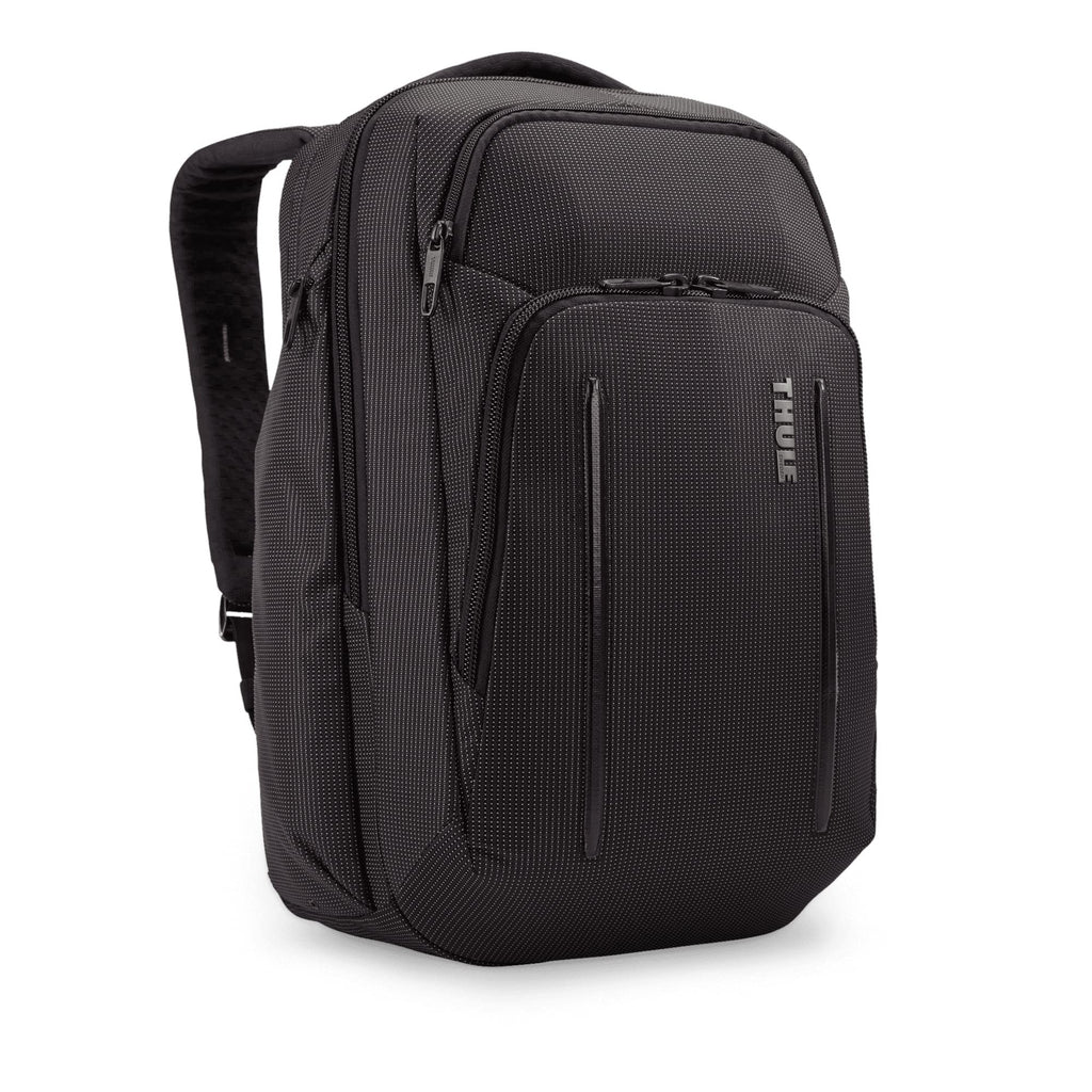 Thule Crossover 2 Laptop Backpack 30L, Padded compartments fit 15.6" Laptop & 10" Tablet, Crush-Resistant valuables Pocket