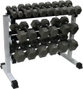 Ader 3 Tier 48" Heavy Duty Dumbbell Rack (Rack Only)
