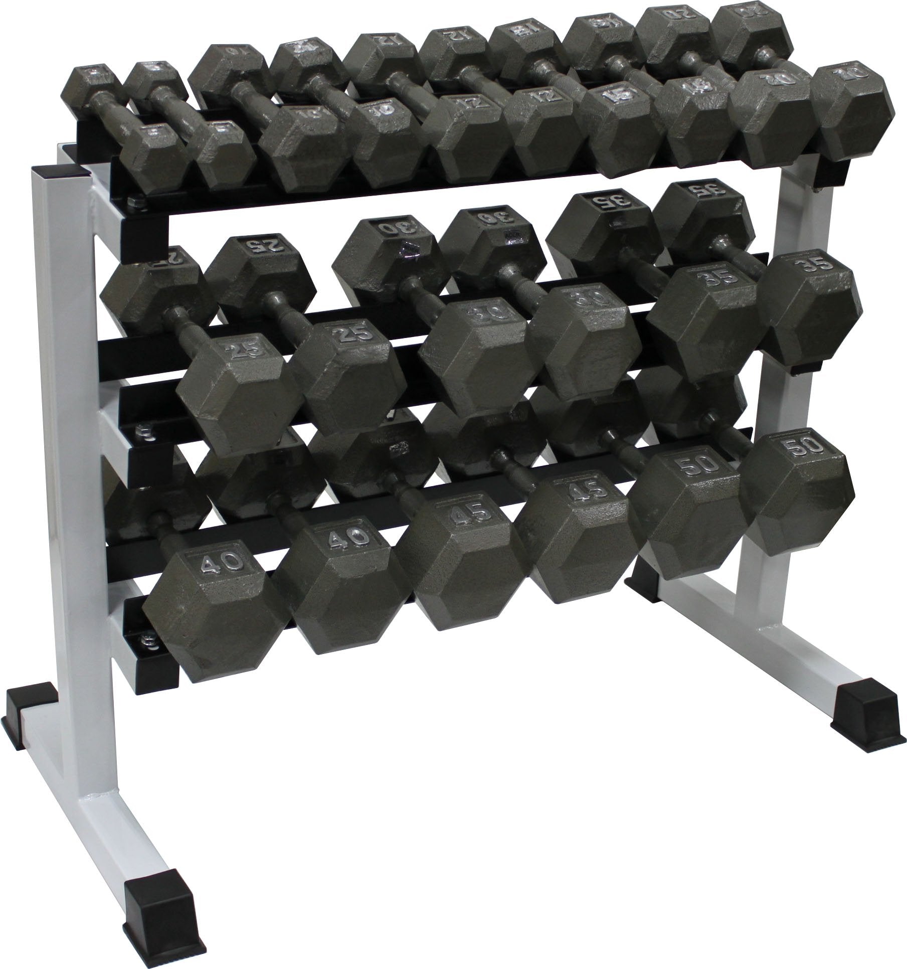 Ader 3 Tier 48" Heavy Duty Dumbbell Rack (Rack Only)