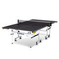 JOOLA Rally TL Professional MDF Indoor Ping Pong Table w/Quick Clamp Table Tennis Net & Post Set - 10 Minute Easy Assembly - Corner Ball Holders - Tournament Quality - Includes Playback Mode