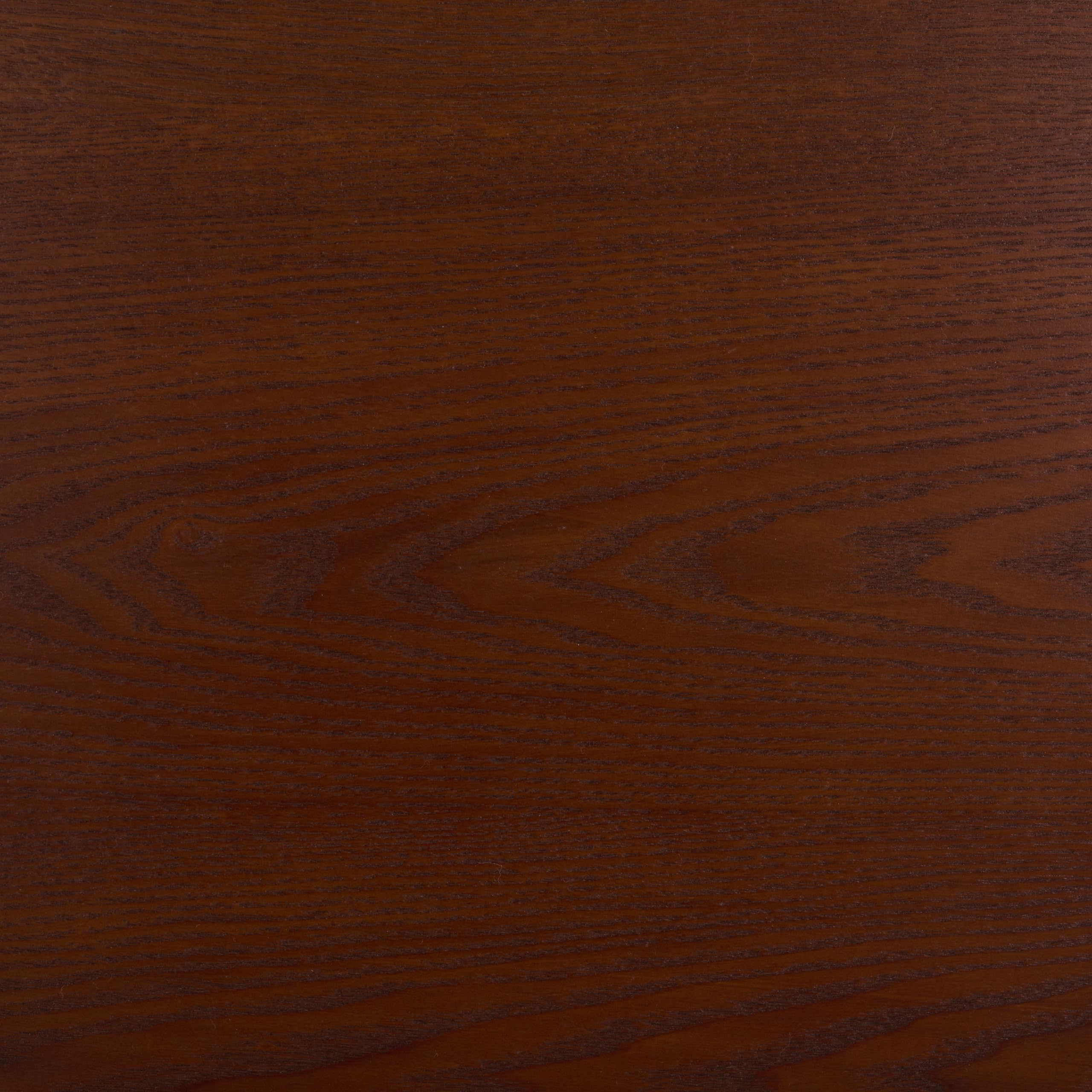 SAFAVIEH Home Collection - Camino Walnut Coffee Table with Ash Veneer, Modern Square Living Room Centerpiece (COF2303A)