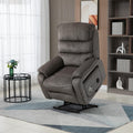 Oversized Electric Lift Chair Versatile Power Recliner Chair 180° Infinite Reclining Armchair for Adults with Massgae,Cupholder,USB-C Ports,Wireless Charging