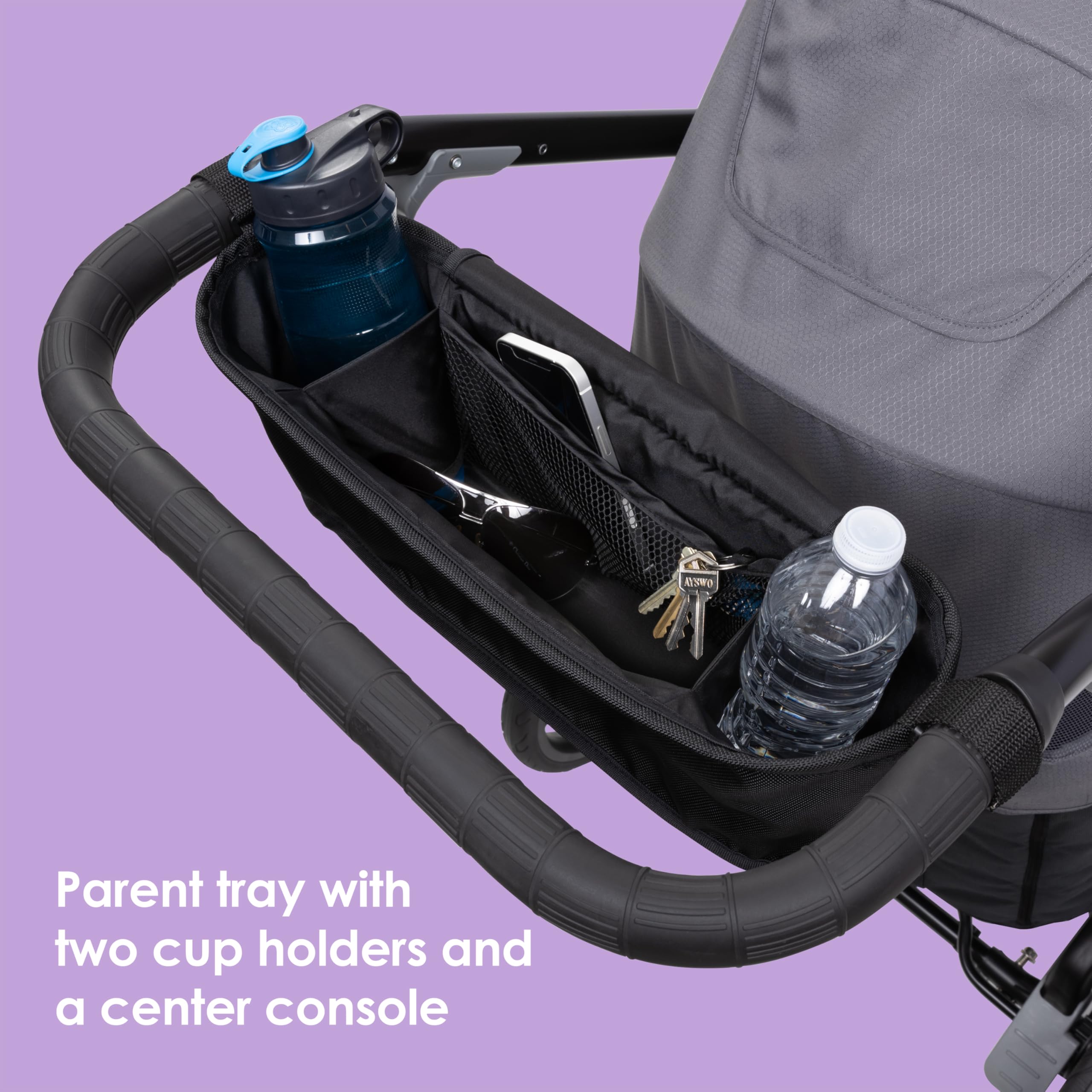 Baby Trend Navigator PRO 2-in-1 Stroller Wagon, Dash Sage