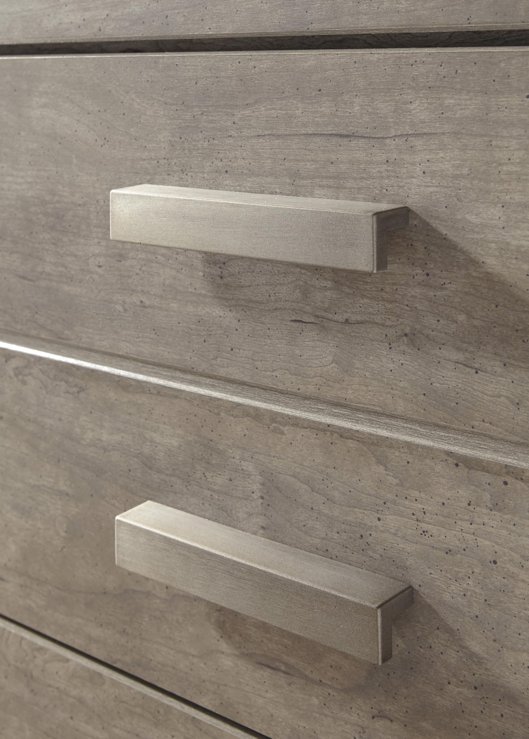 Signature Design by Ashley Culverbach Scandinavian 6 Drawer Dresser, Weathered Gray