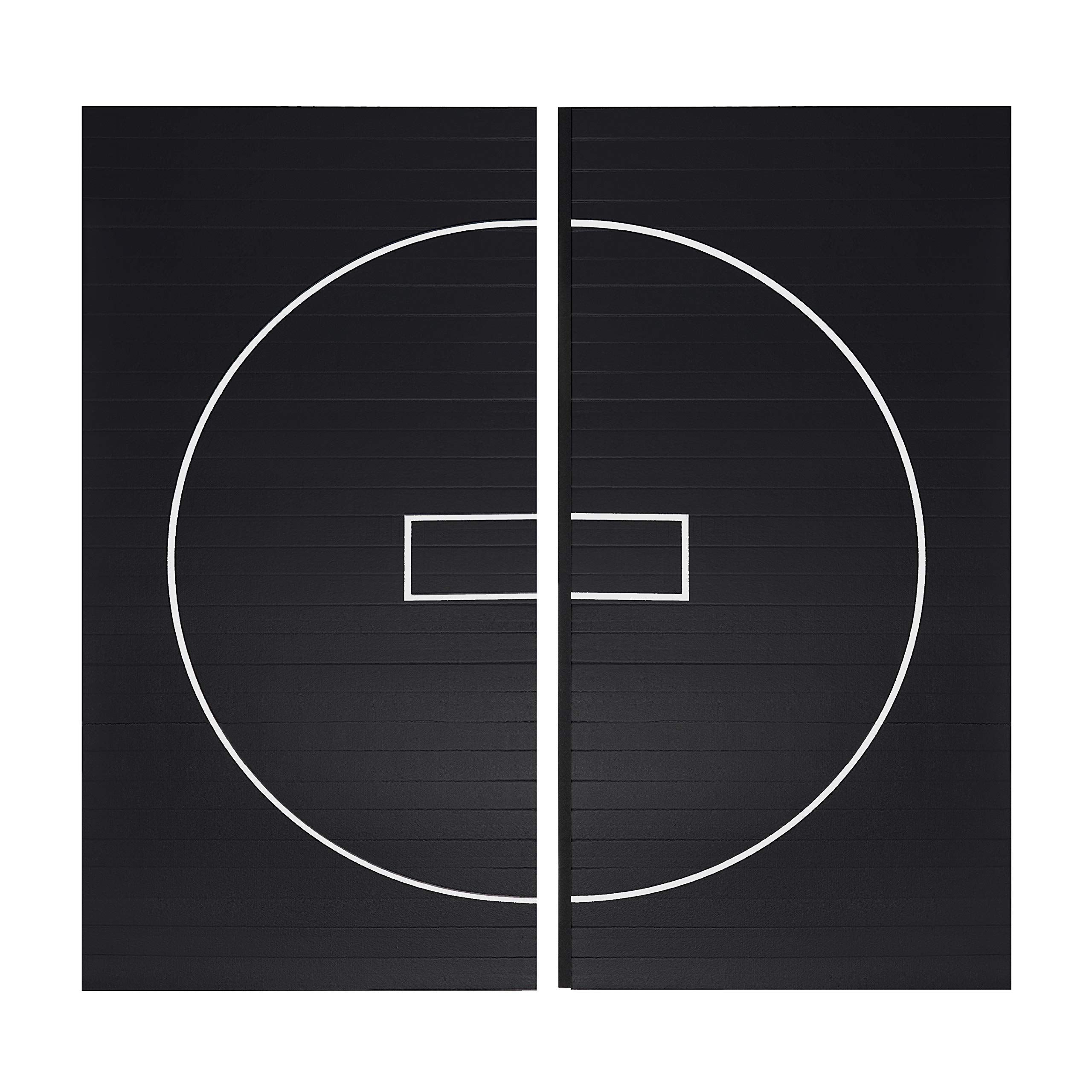 Gold Medal Sports 10' x 10' x 1.25" Wrestling Mat, Jiu Jitsu, BJJ, Wrestling Mats, Martial Arts, Thick with Automatic Connector, Wrestling for Home, Judo, Tatami, Flexi Roll
