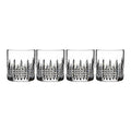 Waterford Connoisseur Lismore Diamond Straight Tumbler Set of 4