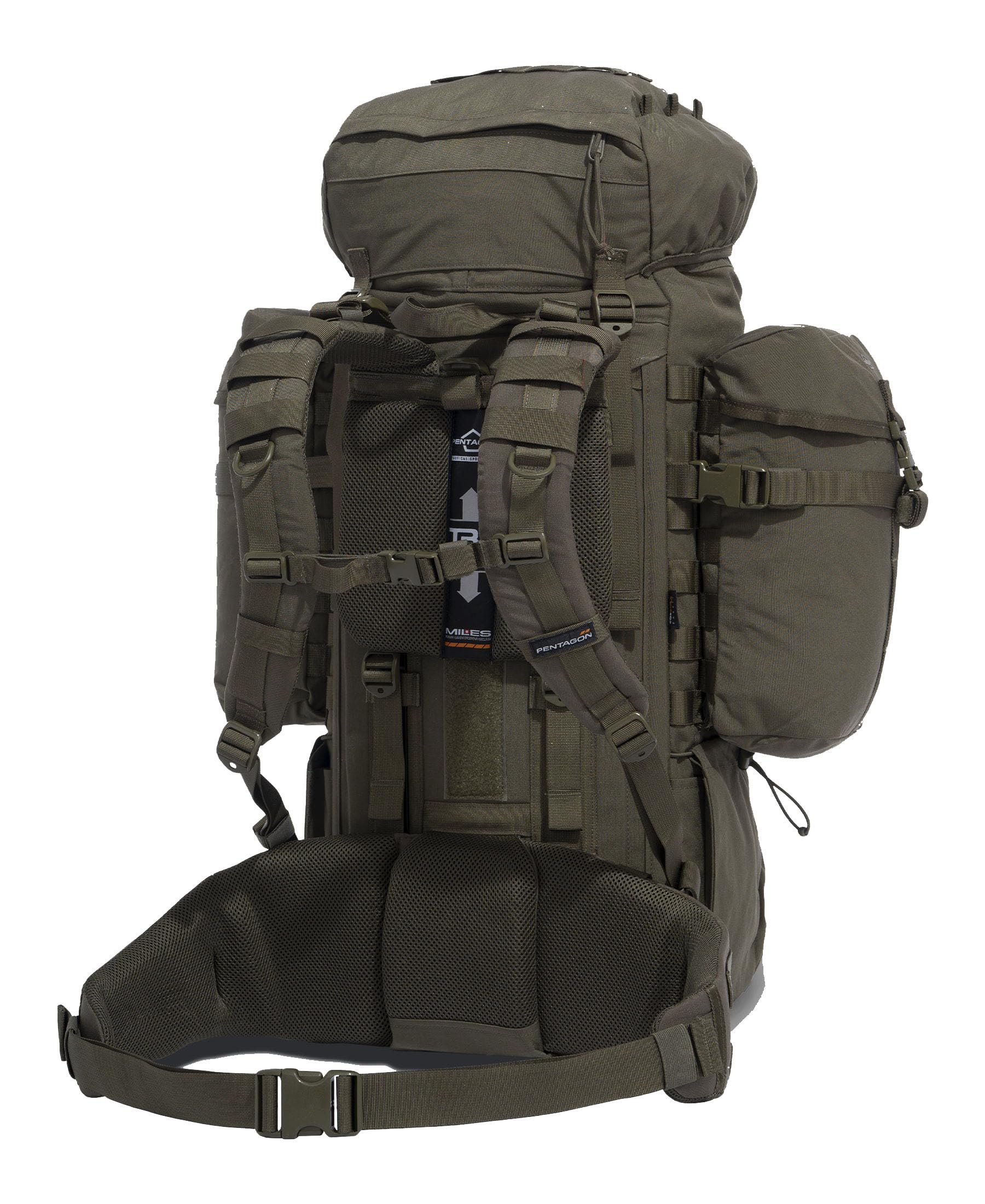 Pentagon Deos Tactical Backpack 65 Litres Coyote