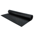 IncStores 1/4" Tough Rubber Roll (4' x 10') - Excellent Gym Floor mats for Medium/Large Equipment and Light/Moderate Free Weights (5 Mats - 4'x10' Blue/Grey)