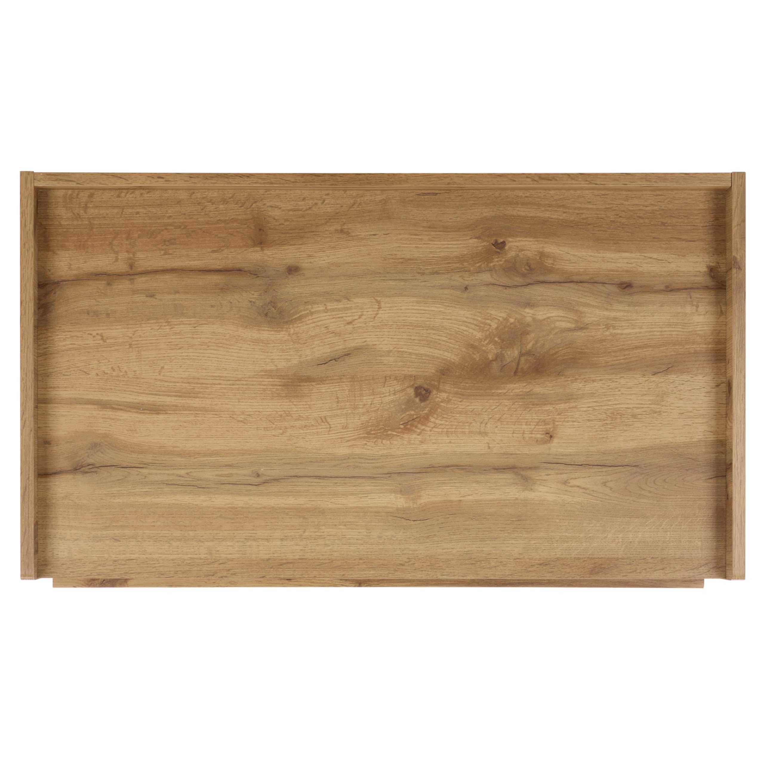 SAFAVIEH Furniture - Mishi 3-Drawer Chest - Oak Wood-Look Dresser with Storage, Modern Bedroom & Guest Room Storage Cabinet, 32" W x 18.3" D x 31.5" H (CHS3101A)