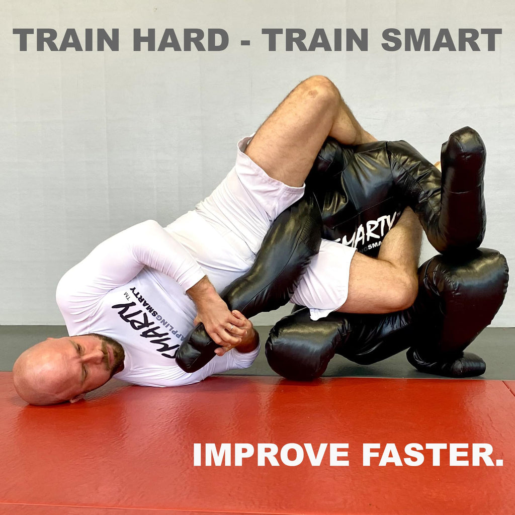 Smarty 2.0/XL/Kid (Unfilled) Grappling Dummy for BJJ, Jiu-Jitsu, MMA, Wrestling, Martial Arts Practice, Self-Defense Training Dummies - XL Size (6'2")