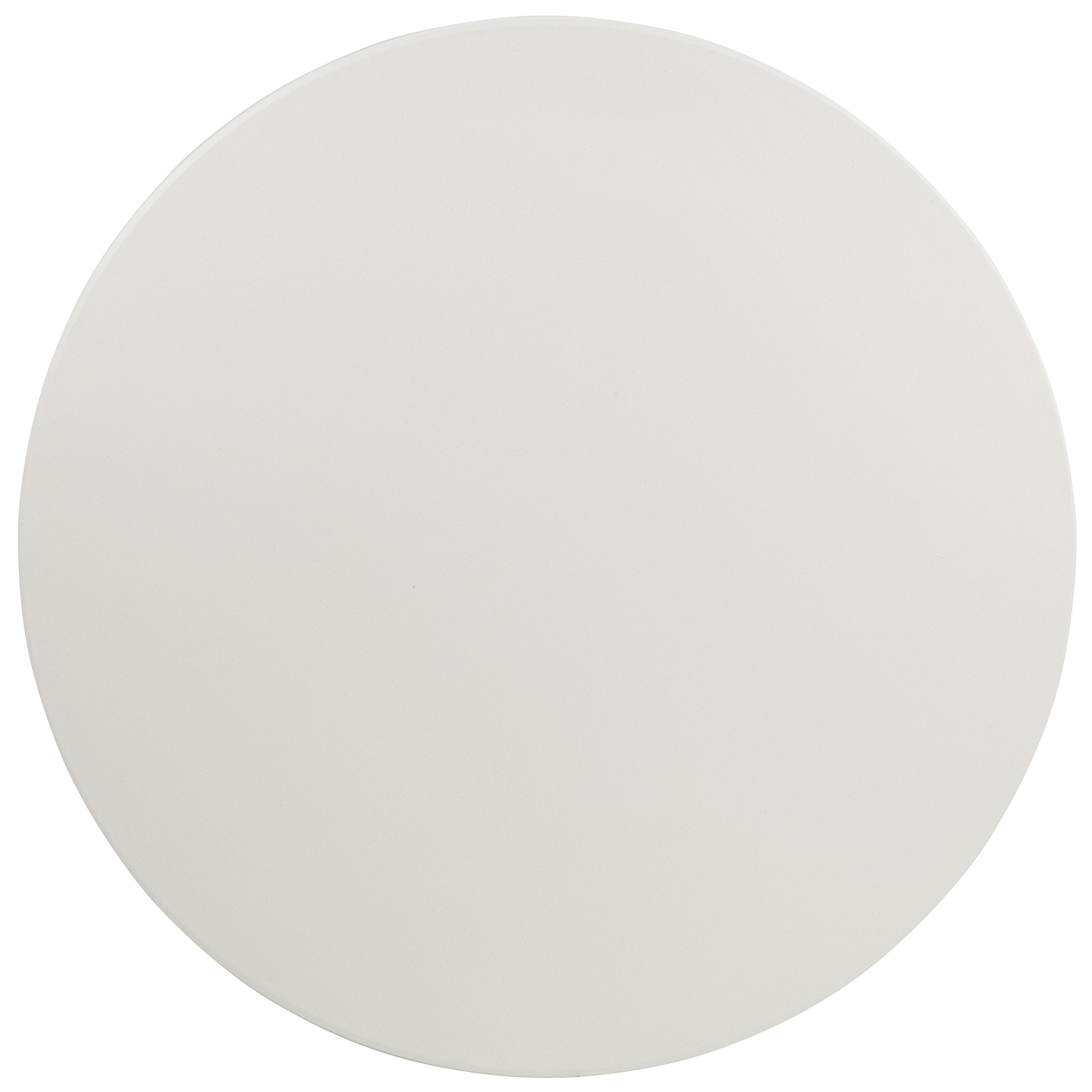 Flash Furniture Kathryn 5-Foot Round Granite White Plastic Folding Table, Commercial Grade Round Table for 8 Guests