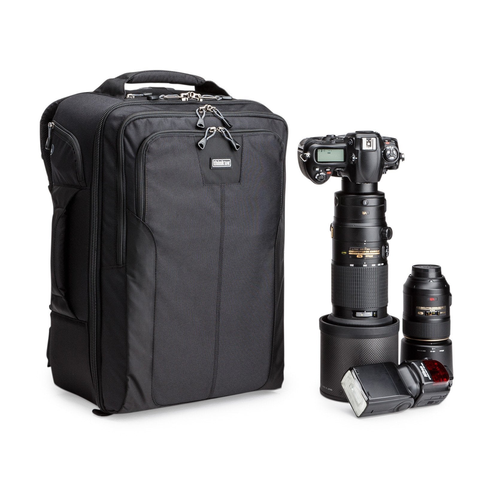 Think Tank Airport Accelerator Camera Backpack- Black