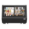 KoolMore 35 in. Self-Service Countertop Bakery Display Refrigerator in Black (CDC-165-BK)