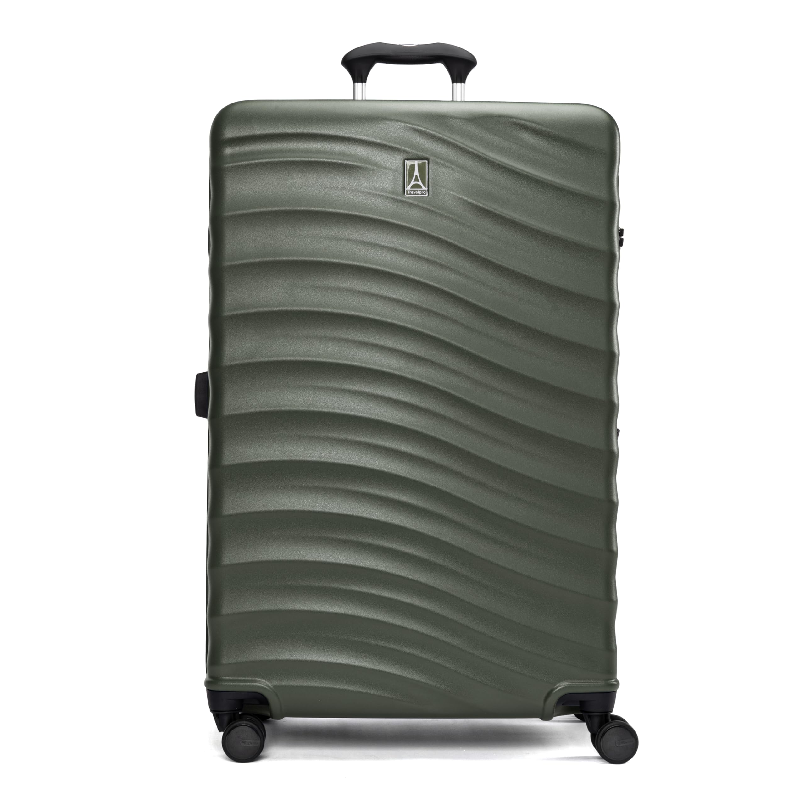 Travelpro Maxlite Air V2 Hardside Expandable Checked Luggage, 8 Spinner Wheels, Lightweight Hard Shell Suitcase, TSA lock, Slate Green, Checked Large 28-Inch