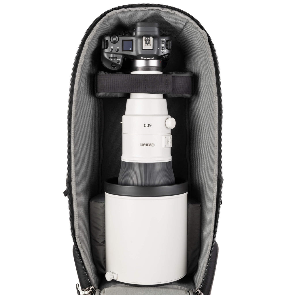 Think Tank BackLight Long Lens Backpack for Cameras with Super Telephoto Lenses - Slate Black