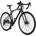 YITAHOME 700C Road Bike, 21 Speed Commuter Bicycle for Men Women, Lightweight Aluminum Frame Racing Bike, Adult Bicycle with Dual Disc Brake