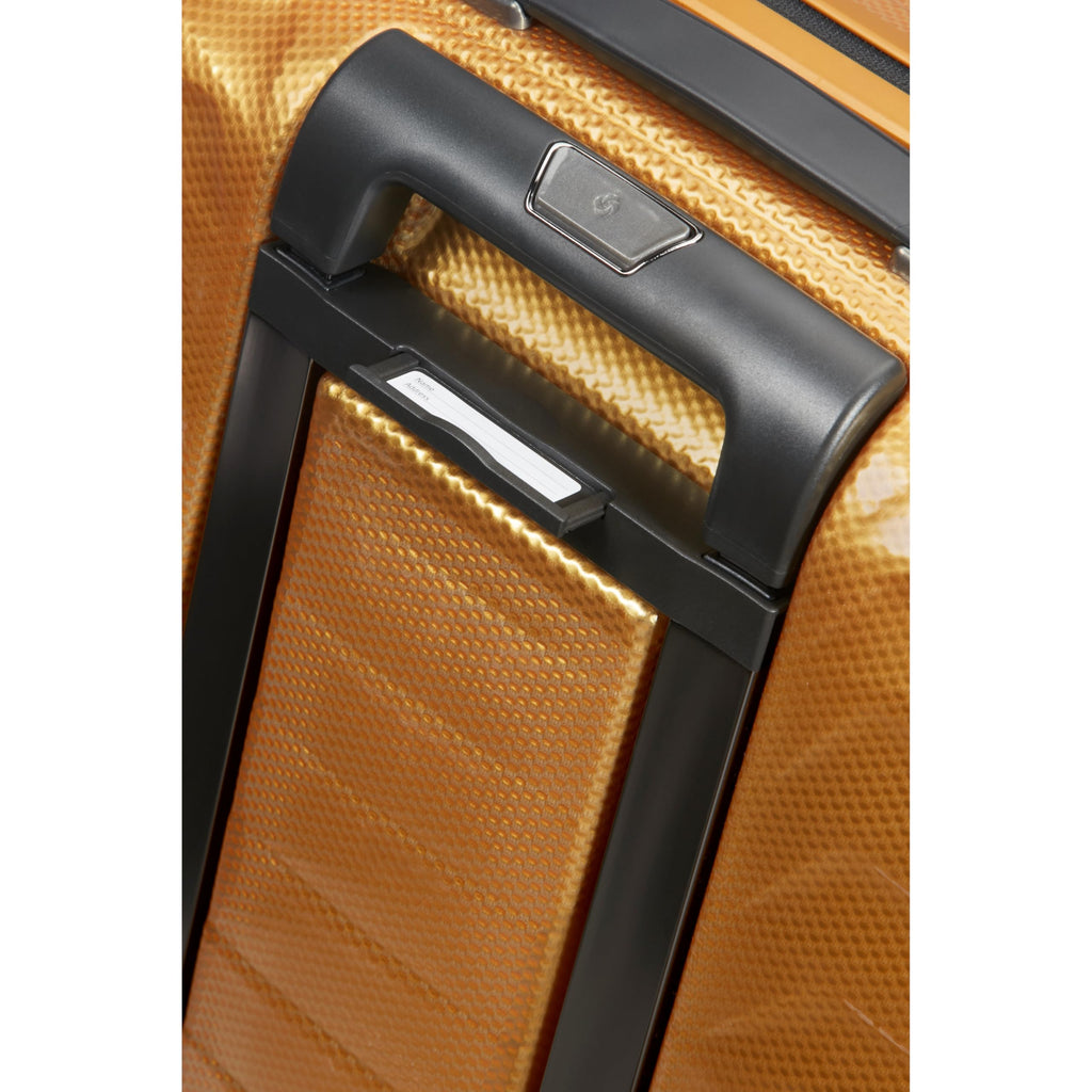 Samsonite Proxis X-Large Hardside Luggage with Dual Spinner Wheels - Innovative Roxkin™ Lightweight Shell With Ultimate Durability- Includes TSA Lock, Ergonomic Telescoping Handle - Honey Gold