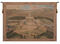 Charlotte Home Furnishings Inc. Versailles Castle XVII French Tapestry Wall Hanging 58 x 78 Inch Viscose Cotton and Polyester Blend Wall Art Perfect For Home Decor Wall Decor by Pierre Patel