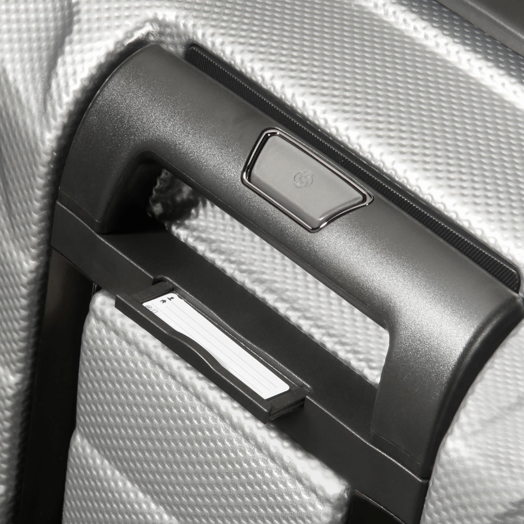 Samsonite Proxis Hardside Expandable Luggage with Spinners, XLarge Spinner, SILVER