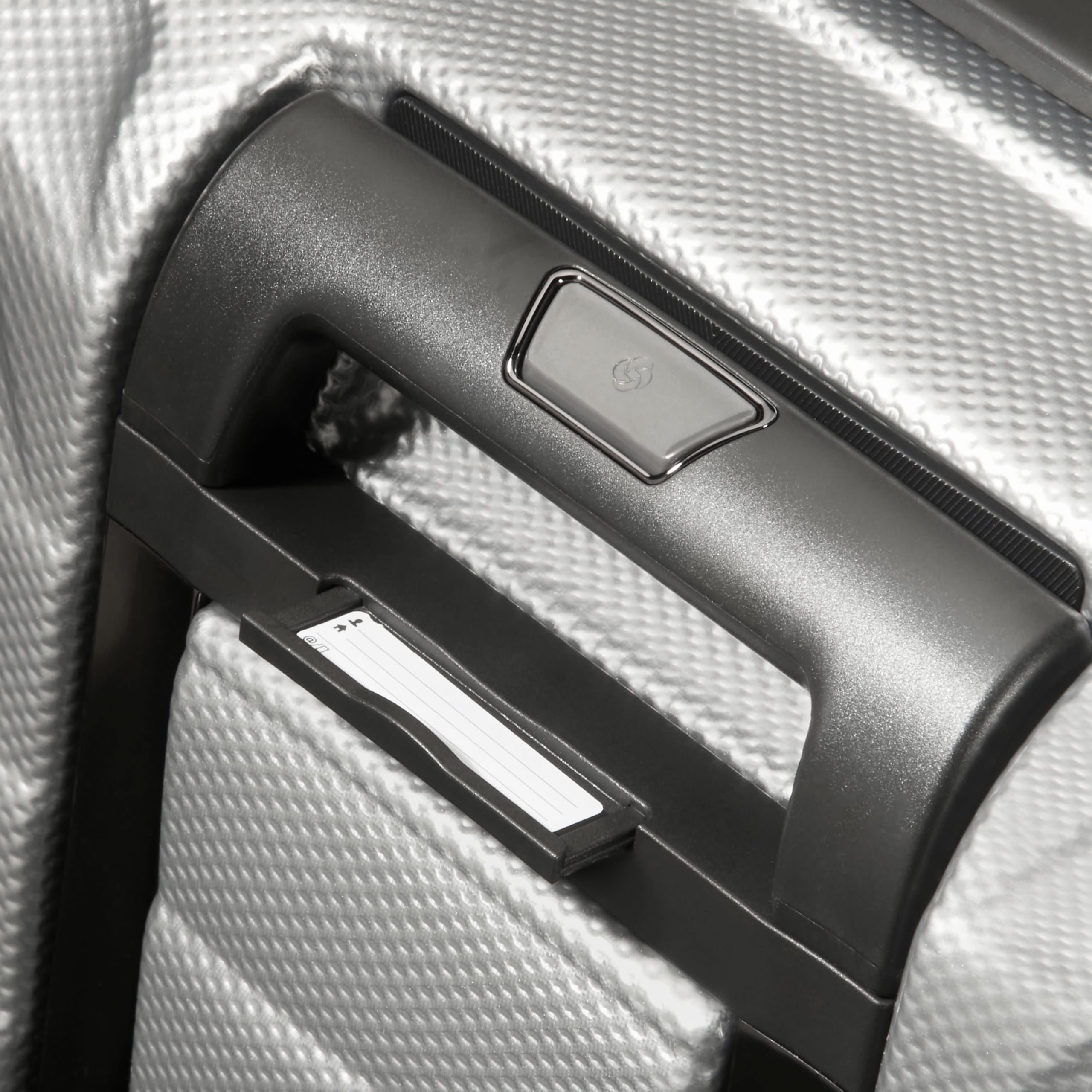Samsonite Proxis Hardside Expandable Luggage with Spinners, XLarge Spinner, SILVER