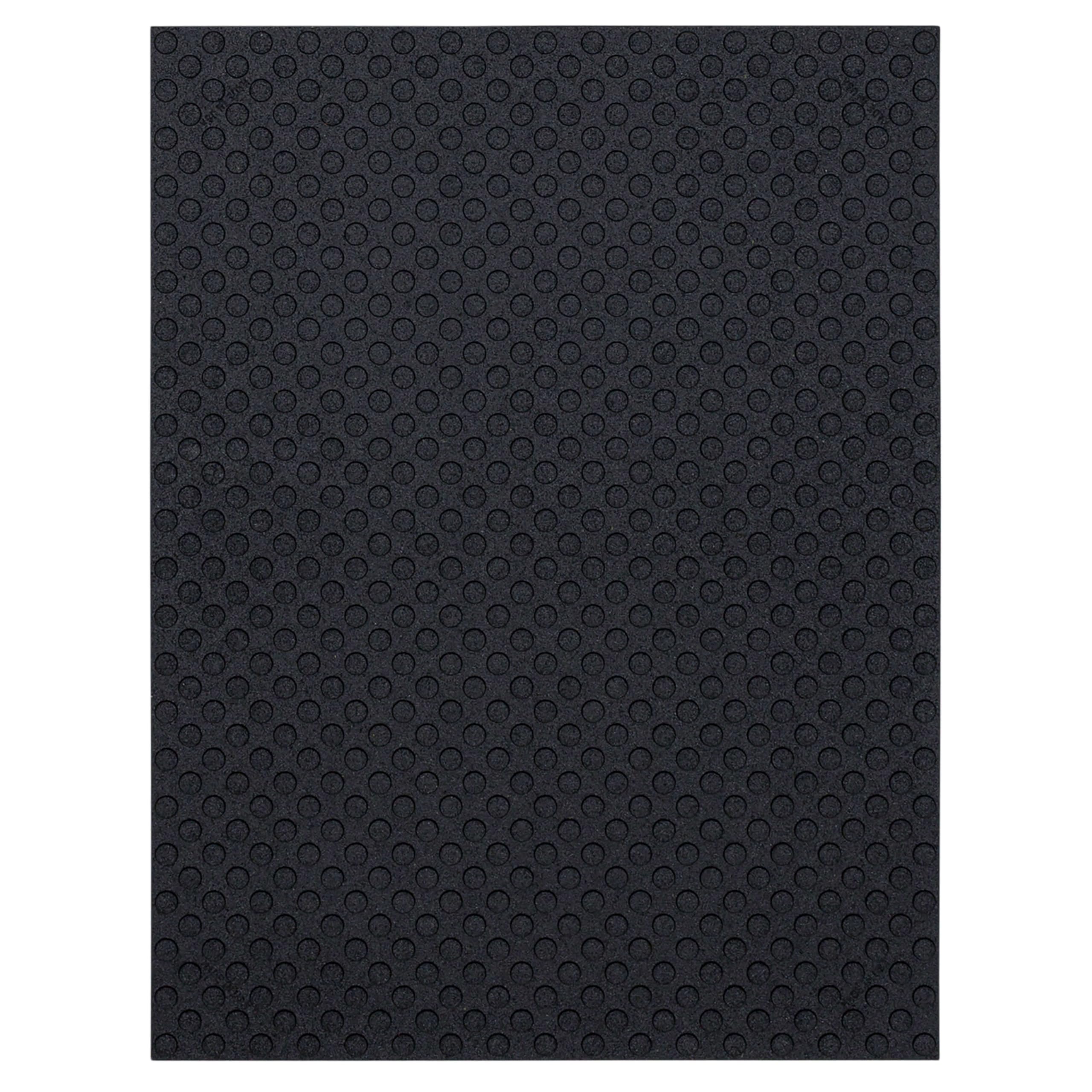 Mohawk Home Heavy Duty Rubber Stall Mat - Gym Floor- Under Dog Crate - All Purpose Utility 3' x 4' - 1/2" Thick (Pack of 10)