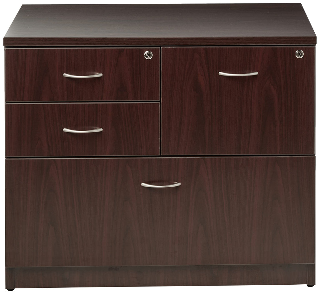 Lorell Essentials Lateral File