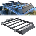 TAC Roof Rack Compatible with 2024-2026 Tacoma Double Cab Truck Cross Bar Cargo Canoe Bike Kayak Snowboard Luggage Upper Storage Carrier Truck Outdoors Gear