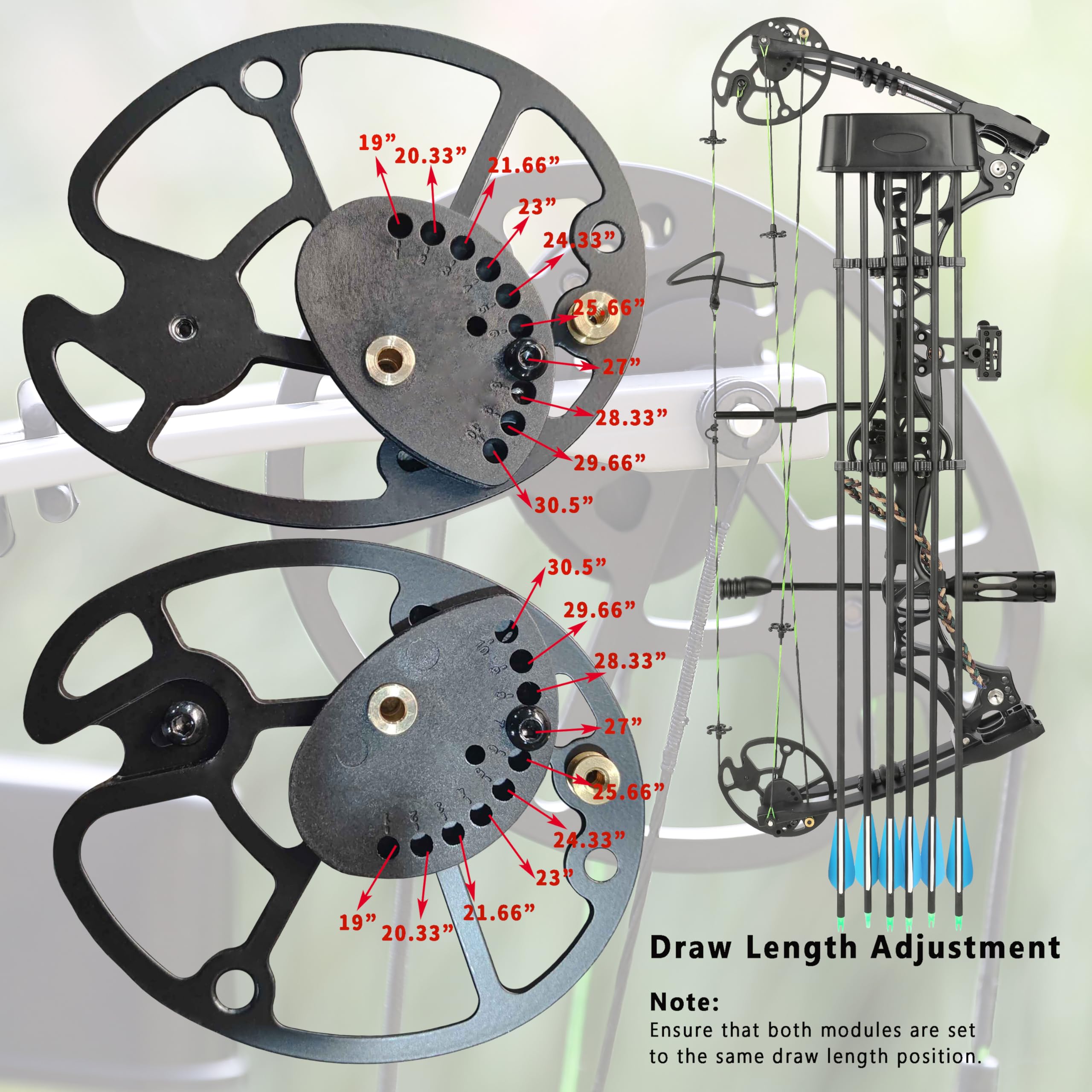 surwolf Compound Bow Kit, Hunting and Target, Limb Made in USA,Draw Weight 30-70 lbs Adjustable, Draw Length 19-30.5",up to IBO 320FPS Speed, Package with Archery Hunting Accessories (Grey)