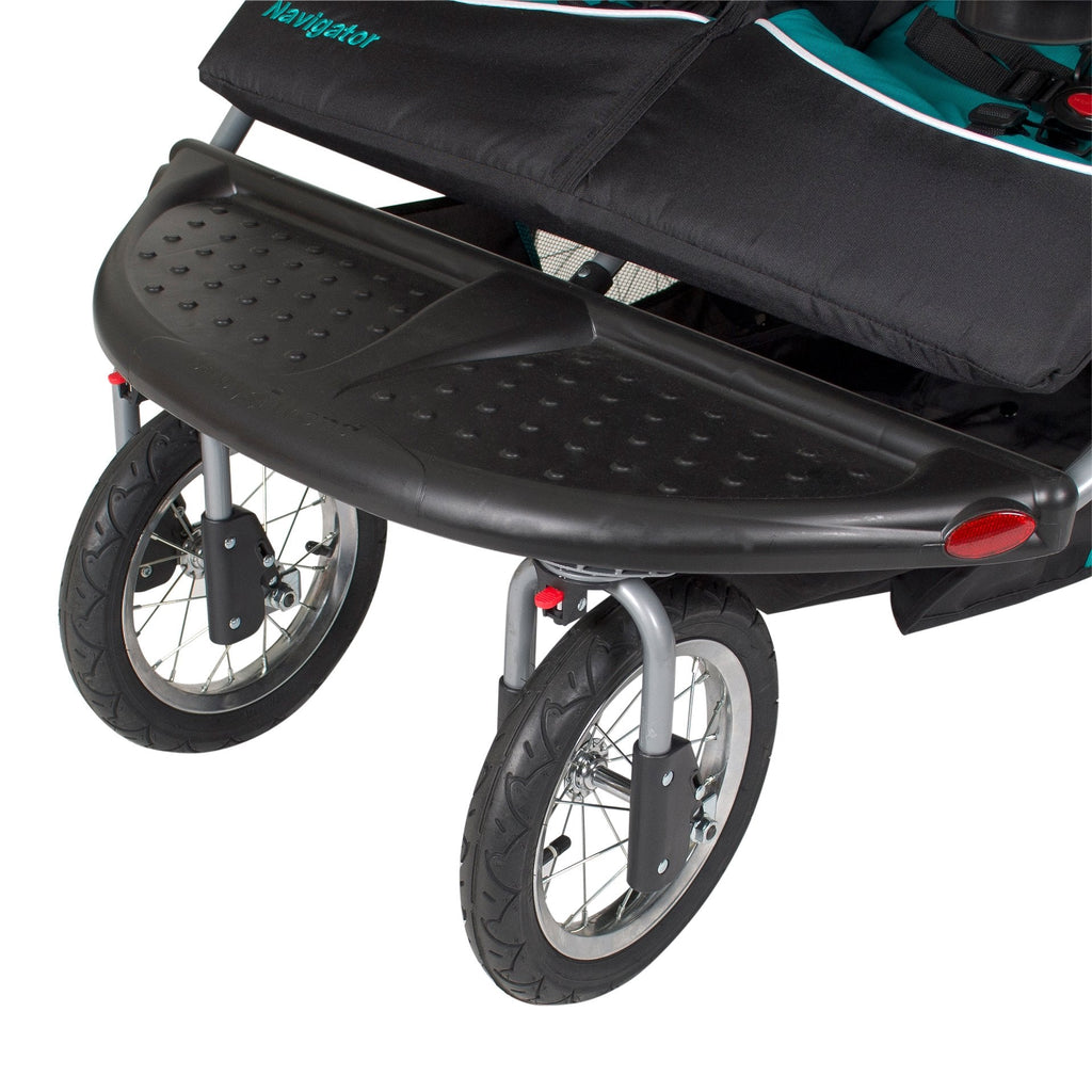 Baby Trend Navigator® Double Jogger, Tropic